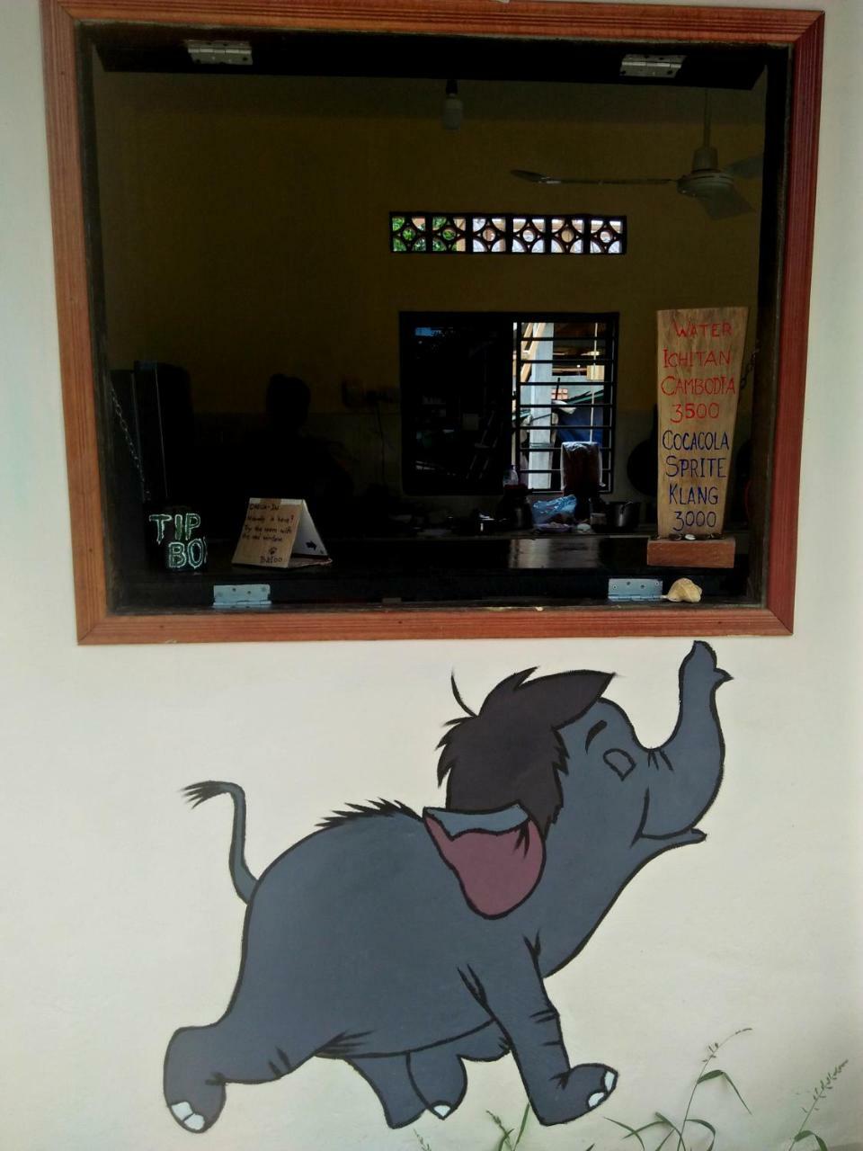 Baloo Guesthouse Ко Ронг Санлоем Екстериор снимка